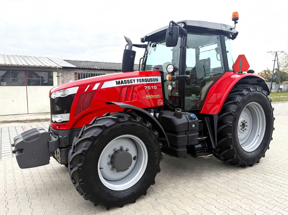 MASSEY FERGUSON 7615 | 2013 rok Cena BRUTTO Krajowy Stan BARDZO DOBRY