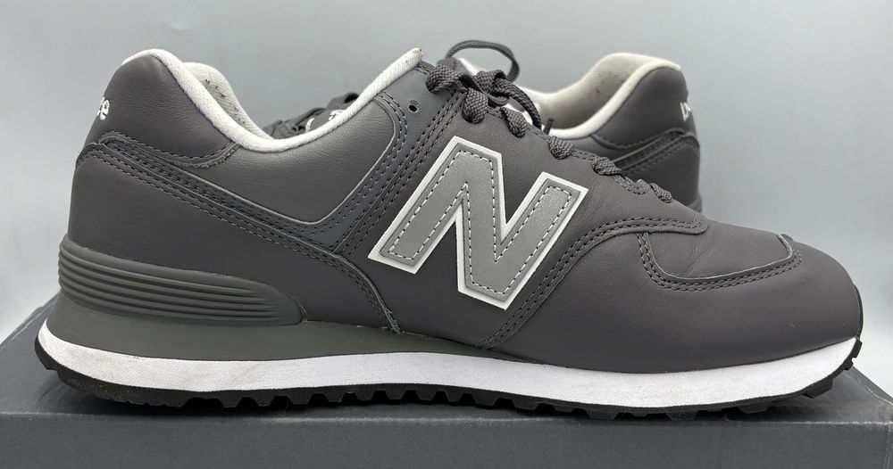 ‼️Używane oryginalne sneakersy NEW BALANCE szare 43 AZ 205 męskie