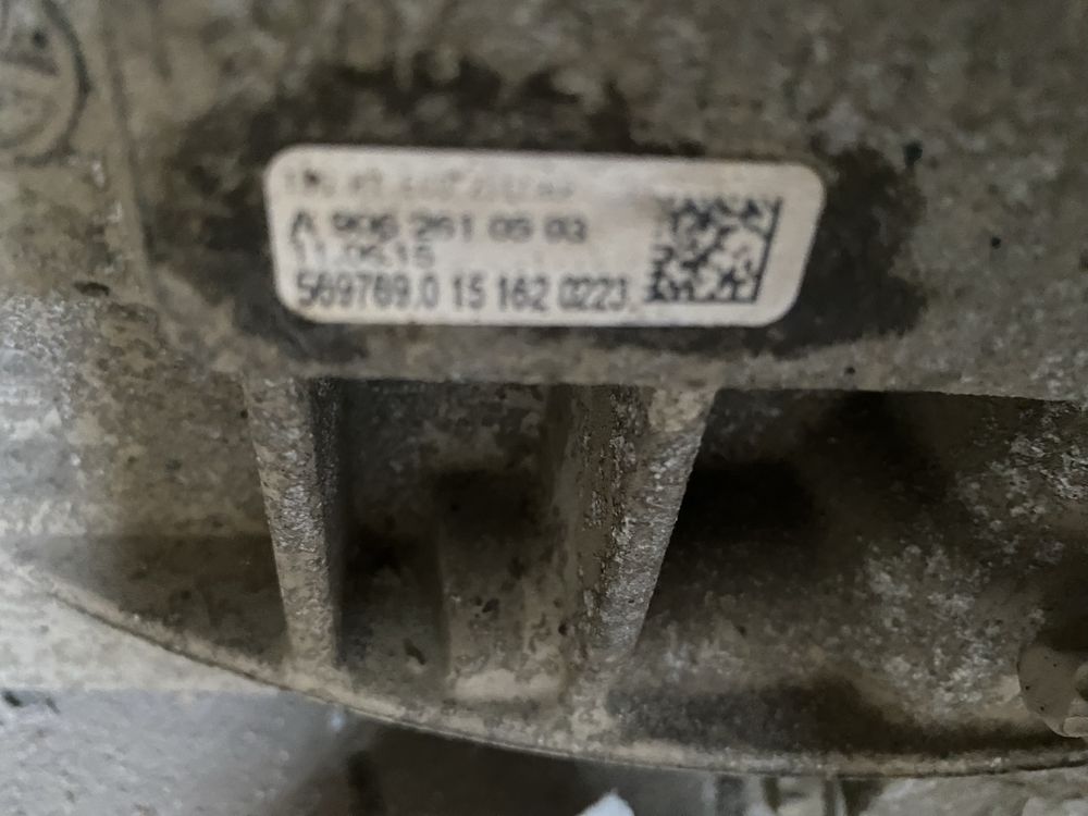 КПП Mercedes Sprinter W906 2010-2016р.в