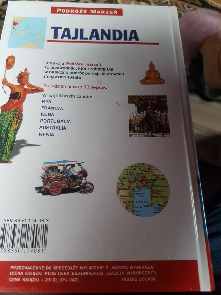Tajlandia  podróże marzeń. Przewodnik turystyczny