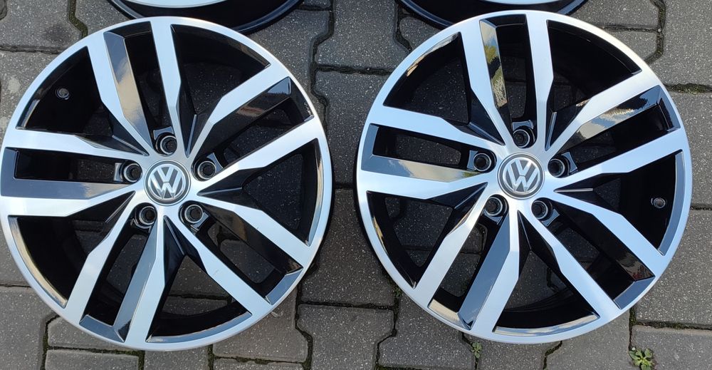 17" 7J 5x112 felgi piękne Volkswagen Golf 7