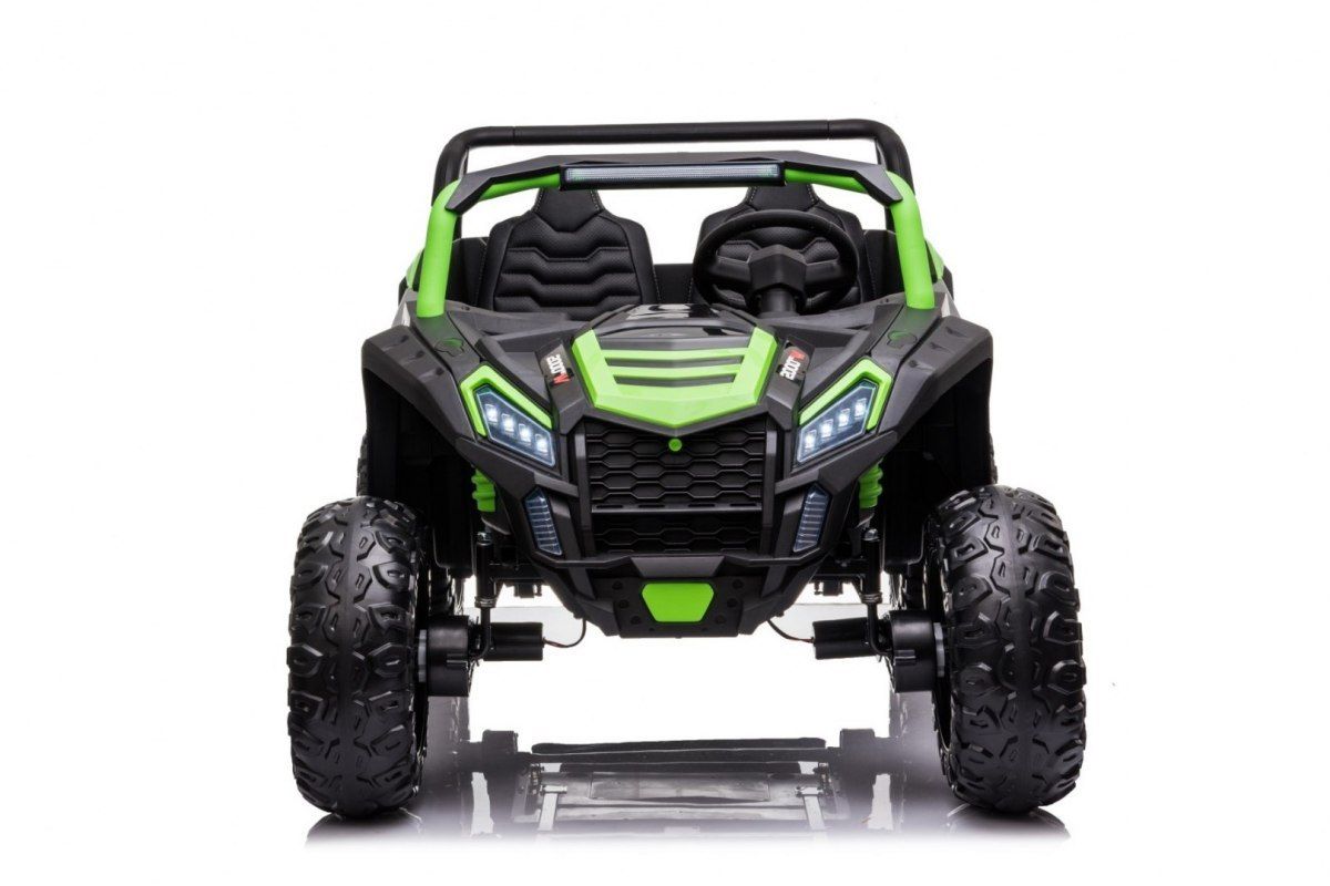 Pojazd Buggy ATV Racing Zielony 24V