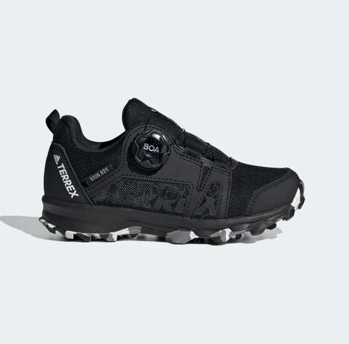 Брендовые водостойкие термо кроссовки adidas Terrex 34 размер