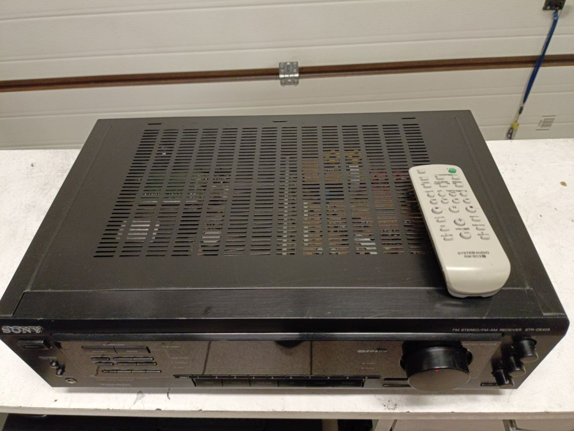Amplituner SONY STR-DE405, pilot
