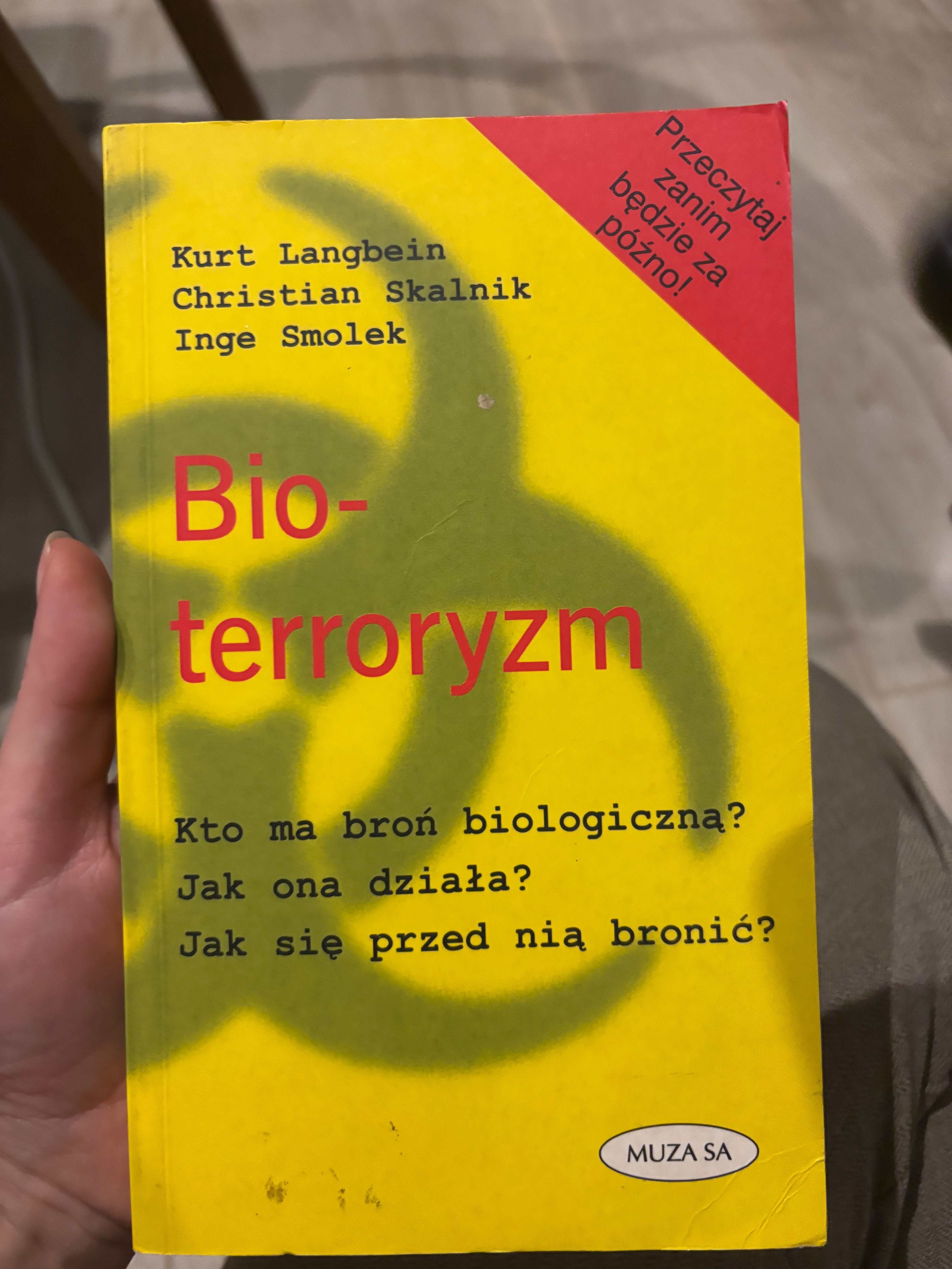 Bioterroryzm Kurt Langbein Skalnik Smolek
