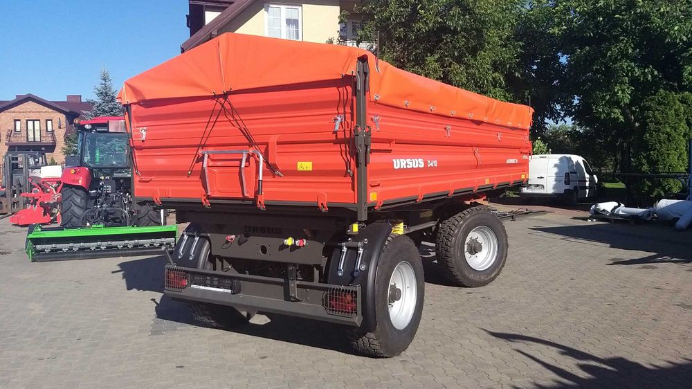Przyczepa rolnicza URSUS D-610 10T PROMOCJA