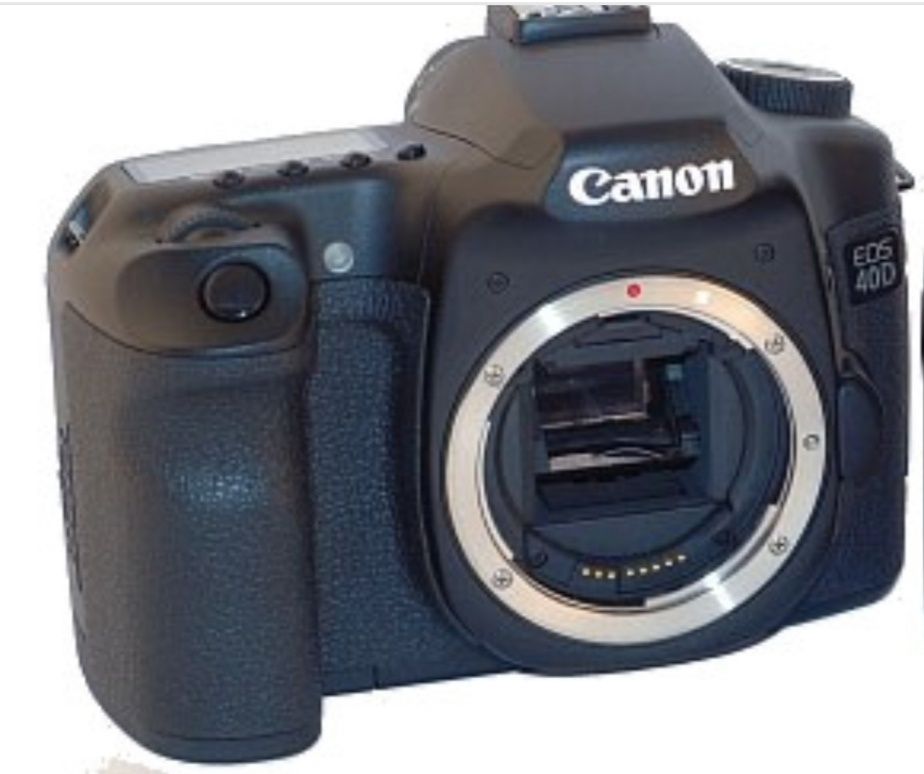 Canon eos 40D body 6/6