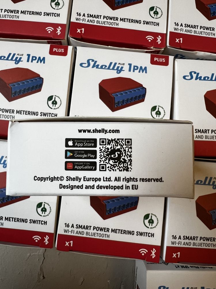 Shelly Plus 1 PM (14 sztuk)- Nowe#9