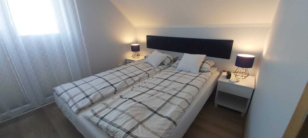 Łeba Nowęcin domki letniskowe nad morzem wakacyjne