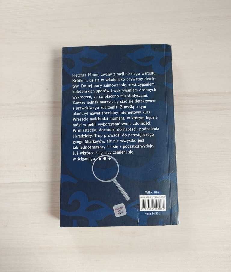 Prywatny detektyw Fletcher Moon Eoin Colfer autor cyklu Artemis Fowl