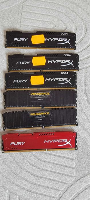 DDR 4 zestaw + Ryzen 5