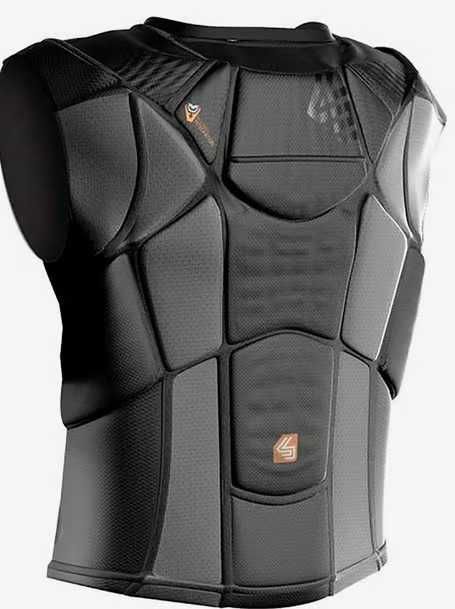 Colete de proteção Troy Lee Designs UPV3900 preto