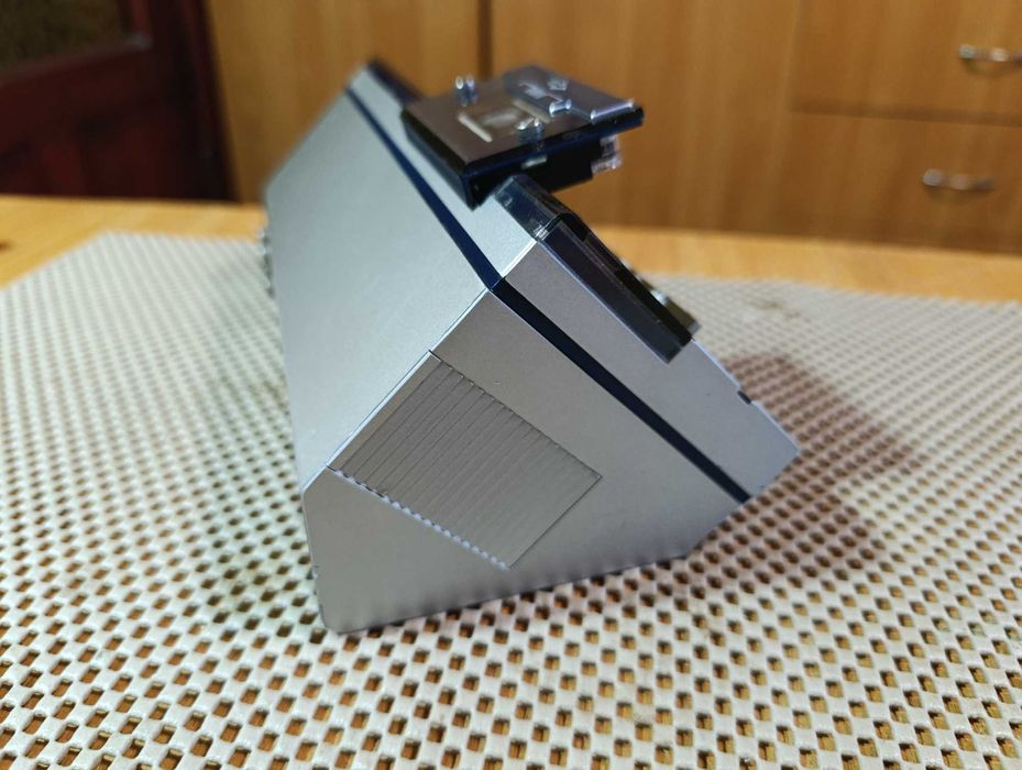 Дека микрокассетная "Sony TC-MR2" // Stereo Microcassette Deck //