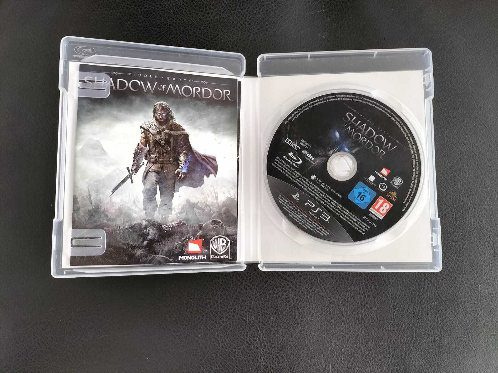 Śródziemie: Cień Mordoru - Shadow of Mordor - PS3