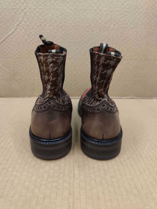 Черевики Botti 1913 Made in Italy Розмір 42 (27см)