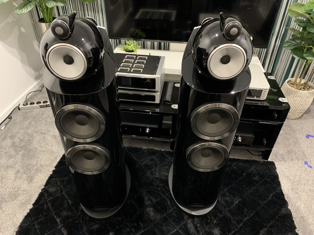 Hi-End Bowers & Wilkins 803d3 Stan Idealny