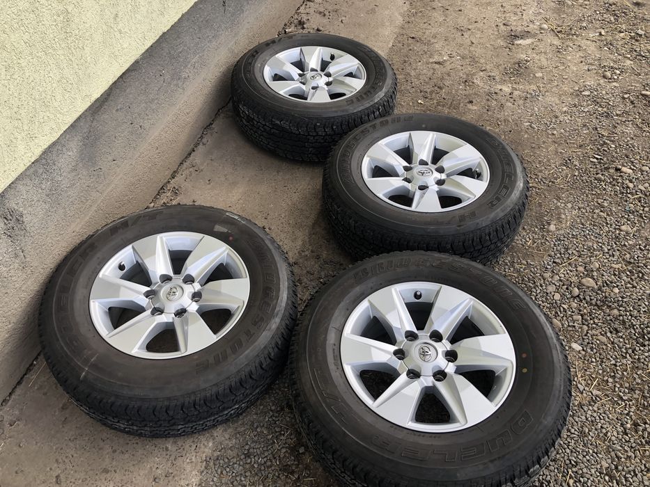 Продажам коліс на Тойота прадо 150 Toyota Prabo 150