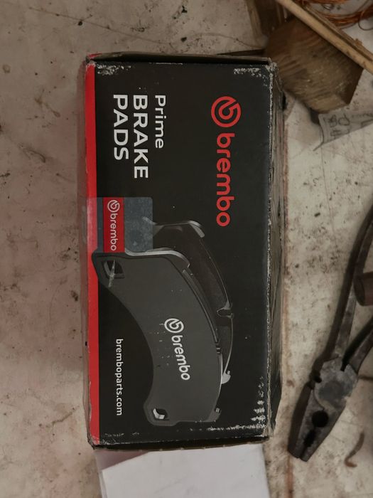 Колодки тормозные передние Brembo P 59 055, Opel Astra H, Chervolet