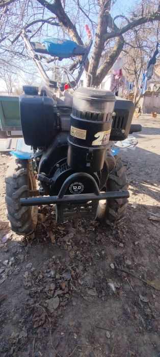 Мотоблок МТЗ-12КС