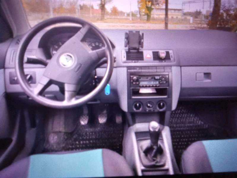 Skoda Fabia 1,4 MPi z 2002 roku