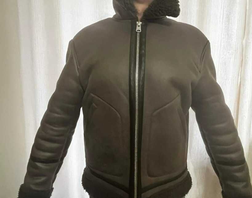 Wygodna ciepła kurtka zimowa męska Zara rozmiar XL
