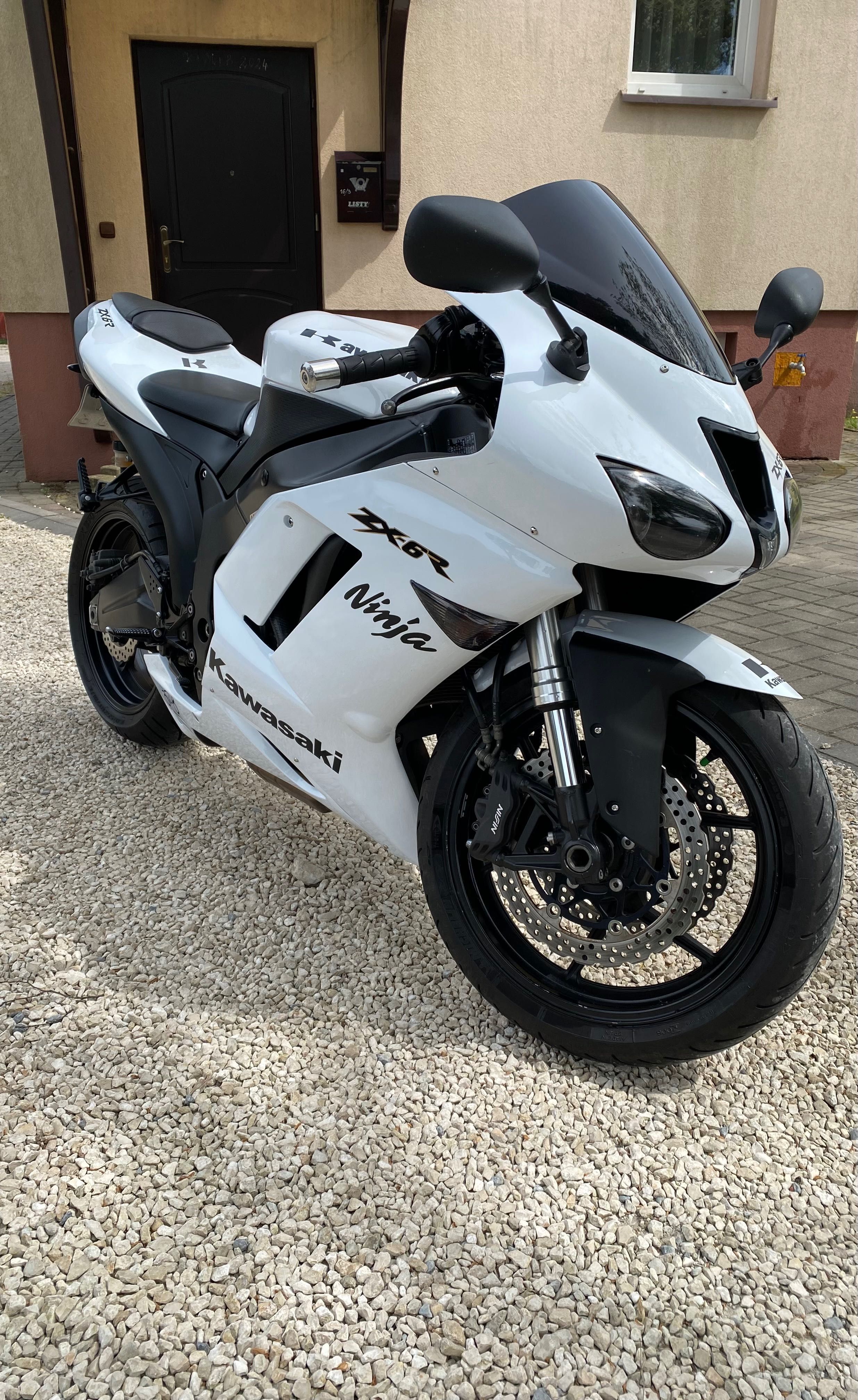 Kawasaki Zx6r 2008