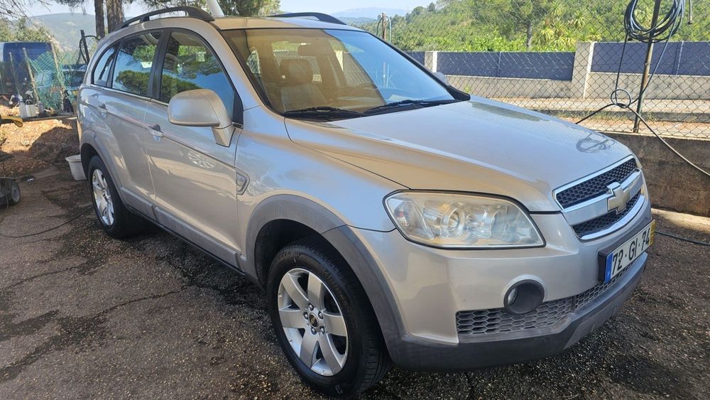 Chevrolet Captiva 2.0 VCDi Seven 7L