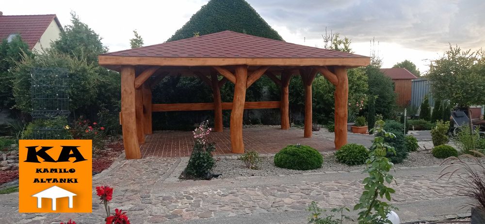 ALTANKA, altana, altanki, altany na grubym balu