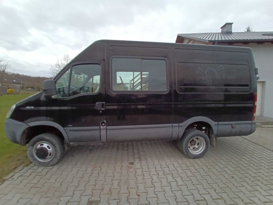 2x szyba boczna okno bus autobus kamper z uszczelkami iveco daily 2008