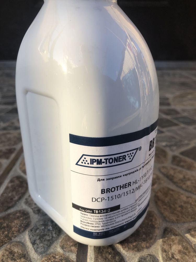 Продам тонер IPM-Toner Brother BR-1112