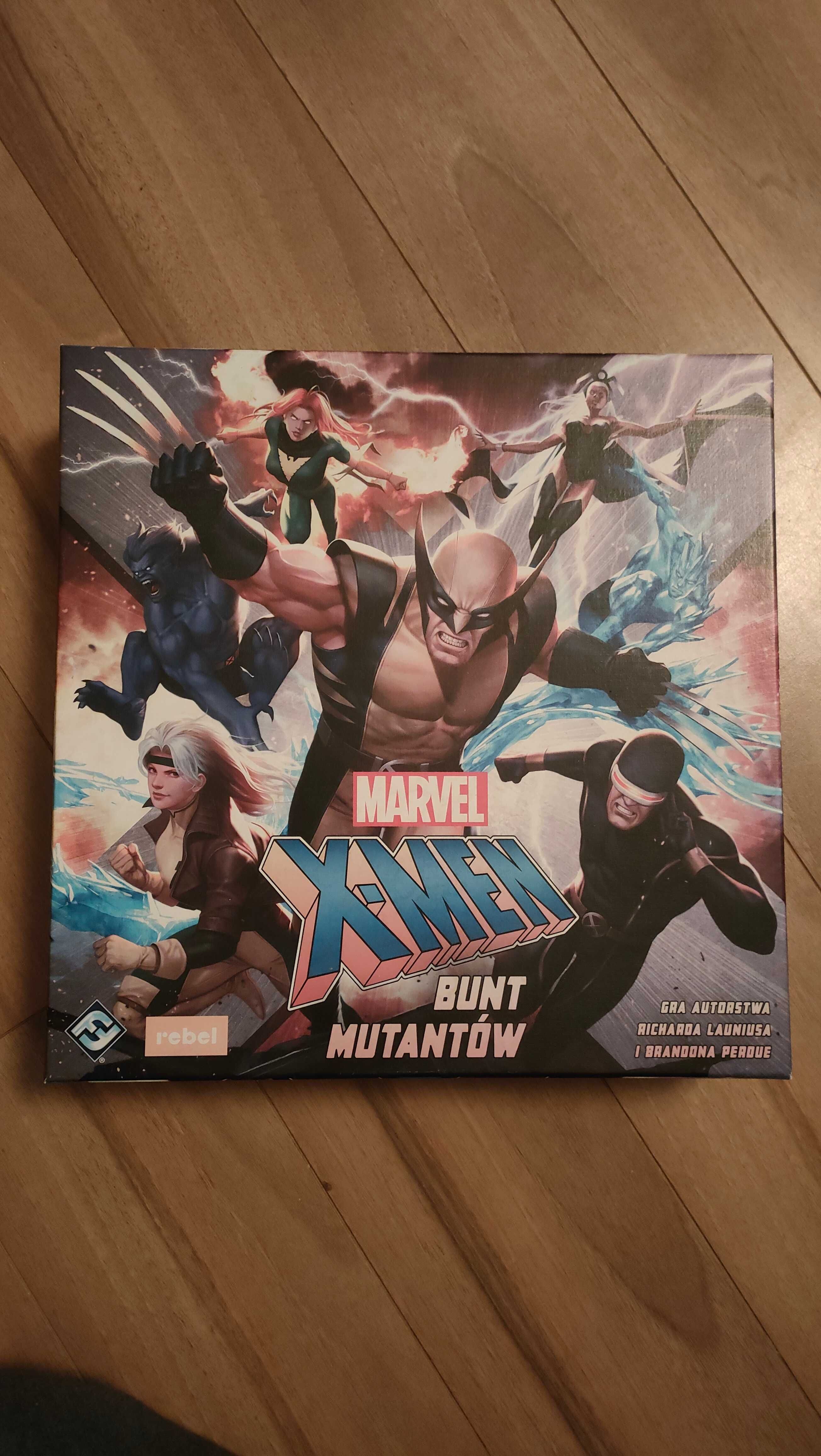 Gra X-MEN Marvel Bunt Mutantów - jak nowa