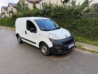 Fiat FIORINO  Fiat Fiorino 1.4 benzyna, pierwszy właściciel, klimatyzacja