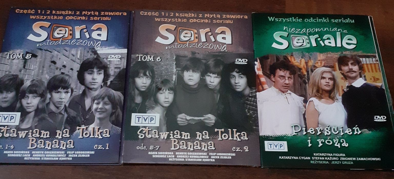 Seriale Polskie DVD