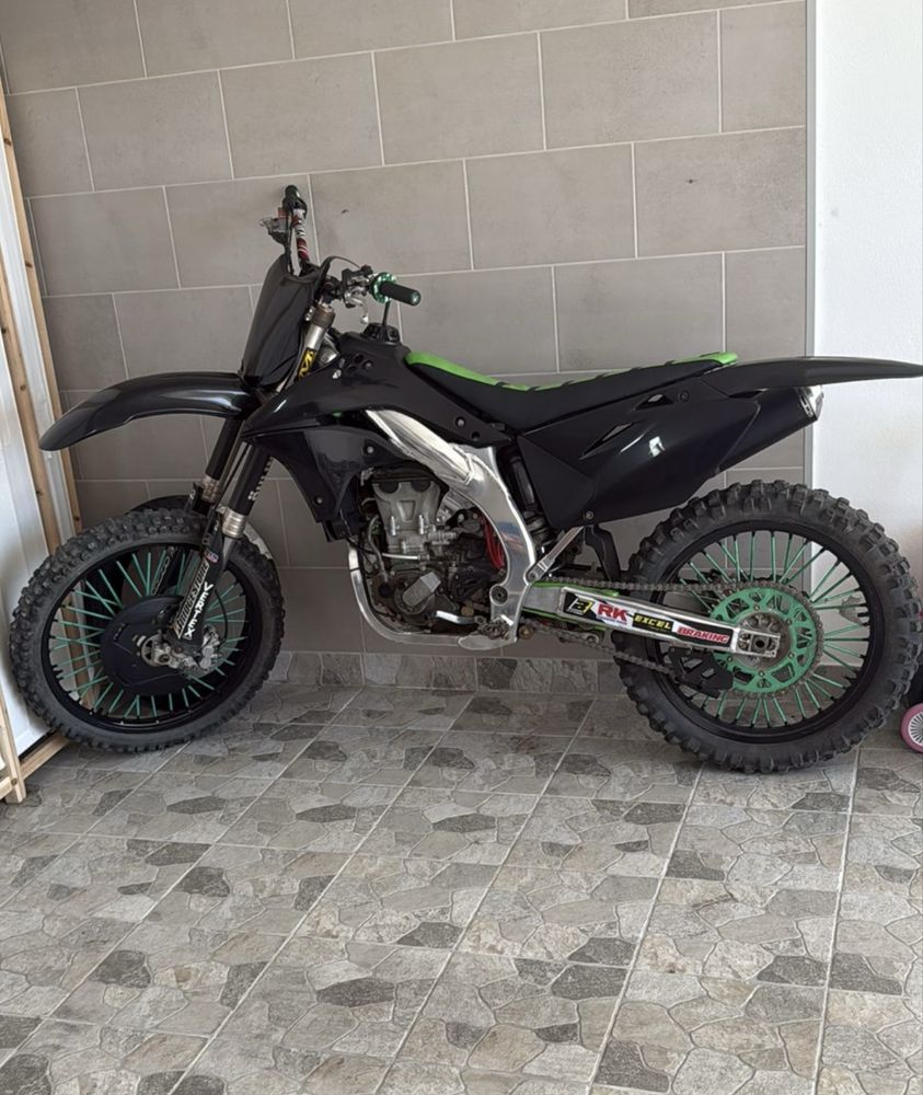 Kawasaki kx 450f kxf 2008 ( reservada )
