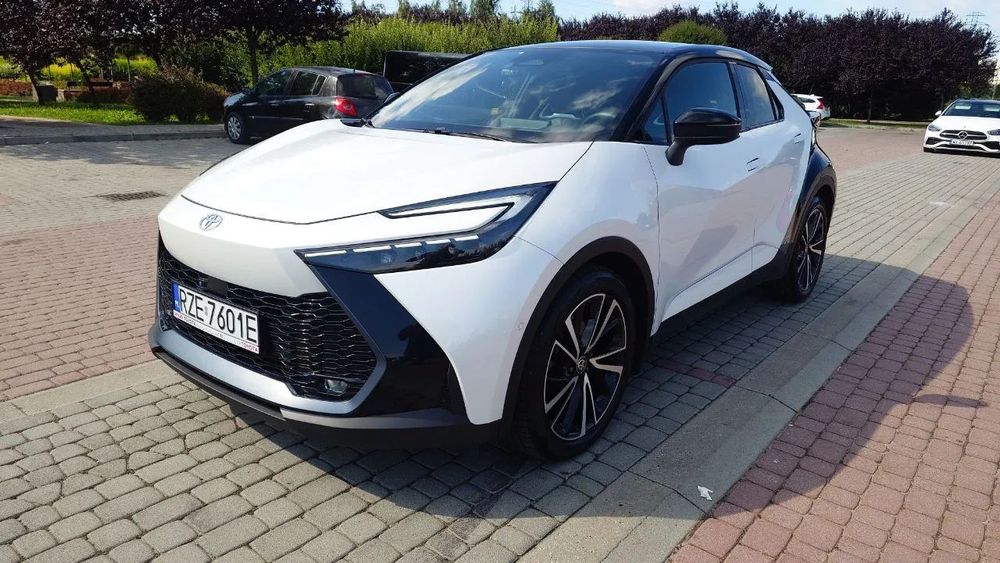 Toyota C-HR CH-R 2.0 Hybrid AWD-i EXECUTIVE PREMIER EDITION - odstępne leasingu