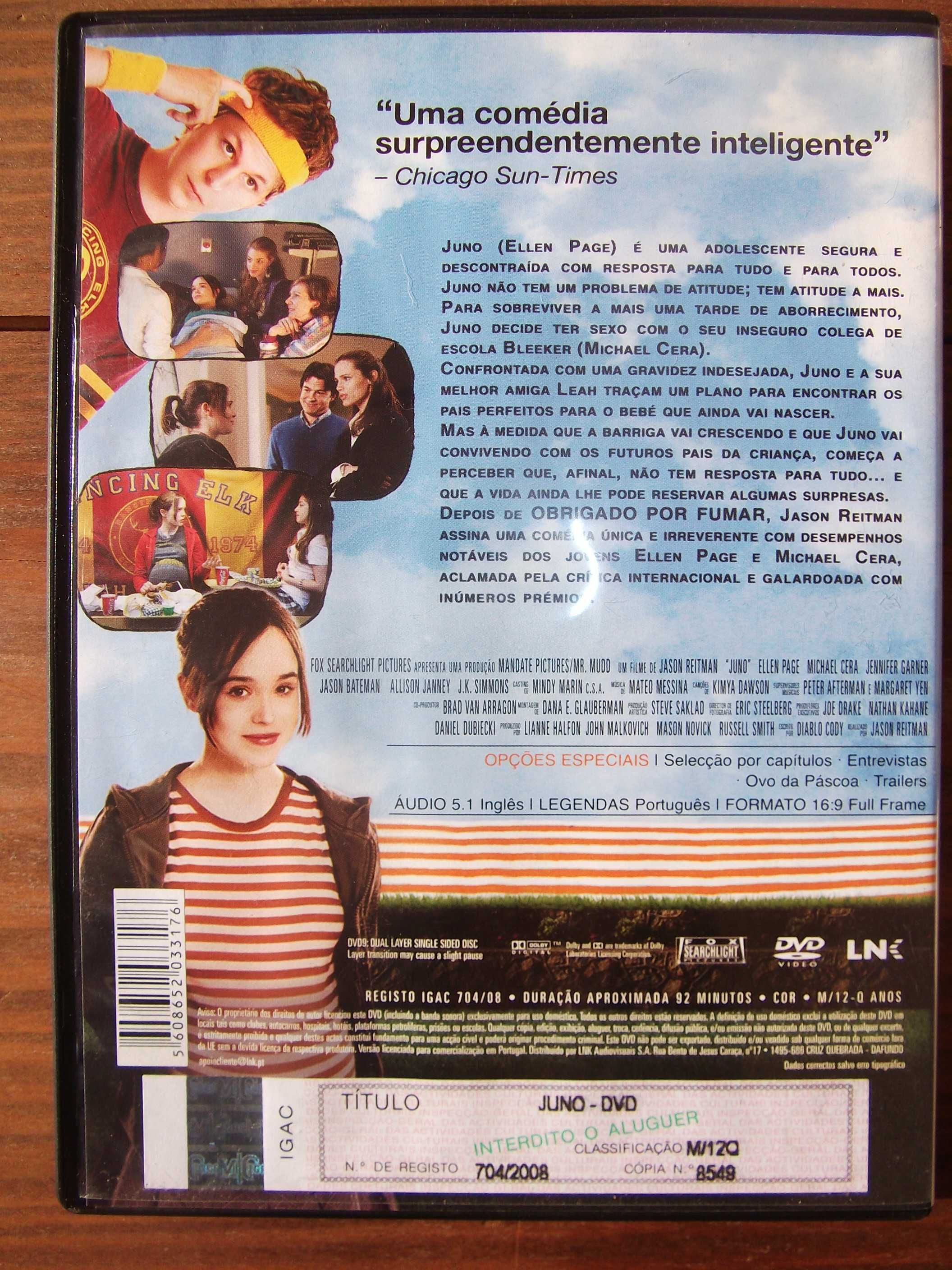 Juno - filme DVD