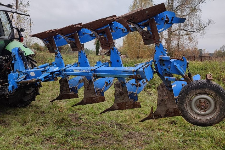 Pług obrotowy Brenig Green Master 4 skibowy