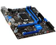 Motherboard MSI B85M-G43 Intel H3 LGA 1150 micro ATX+backplate I/O
