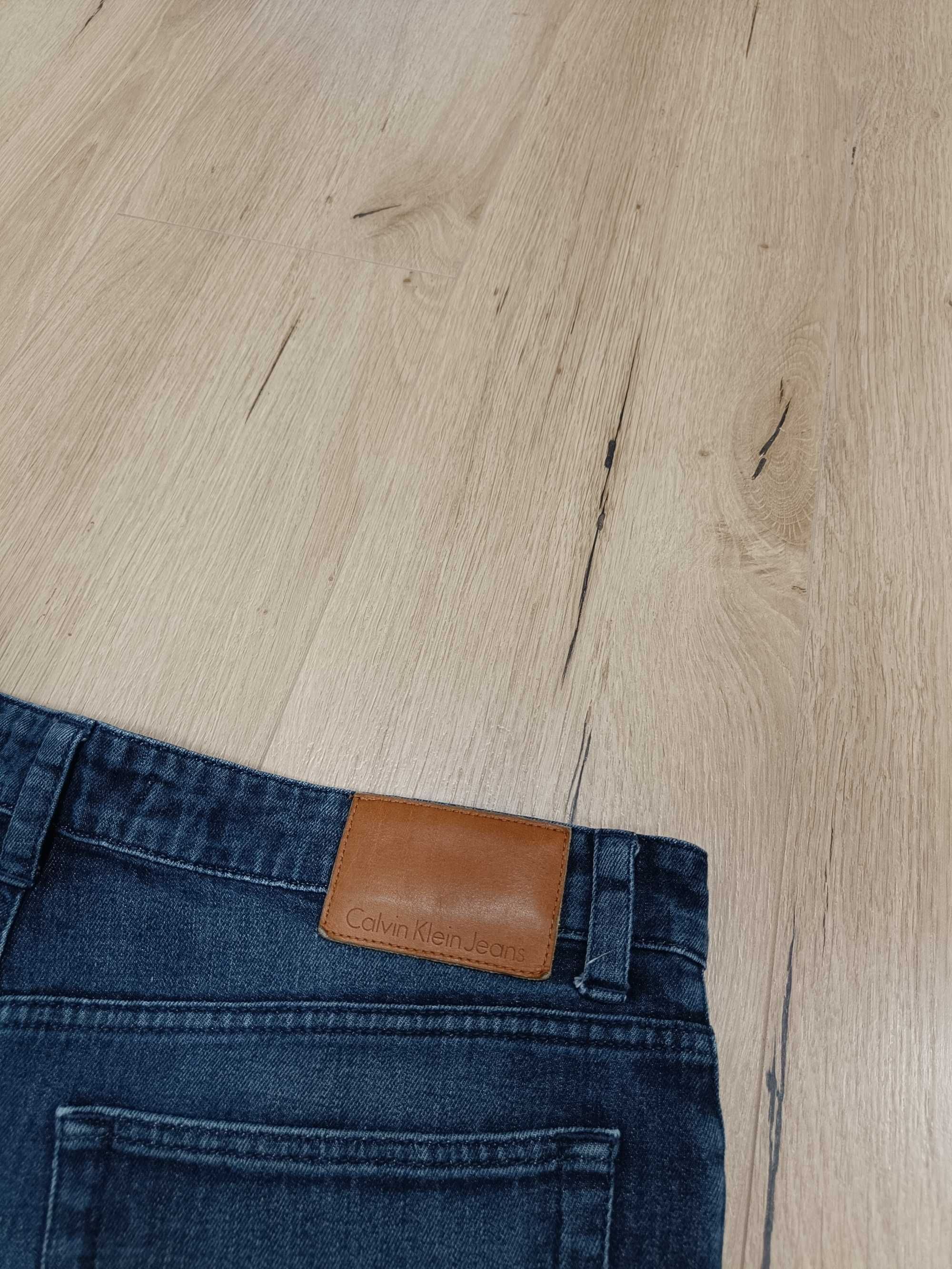 Spodnie Calvin Klein ideał W34 L34 Skinny