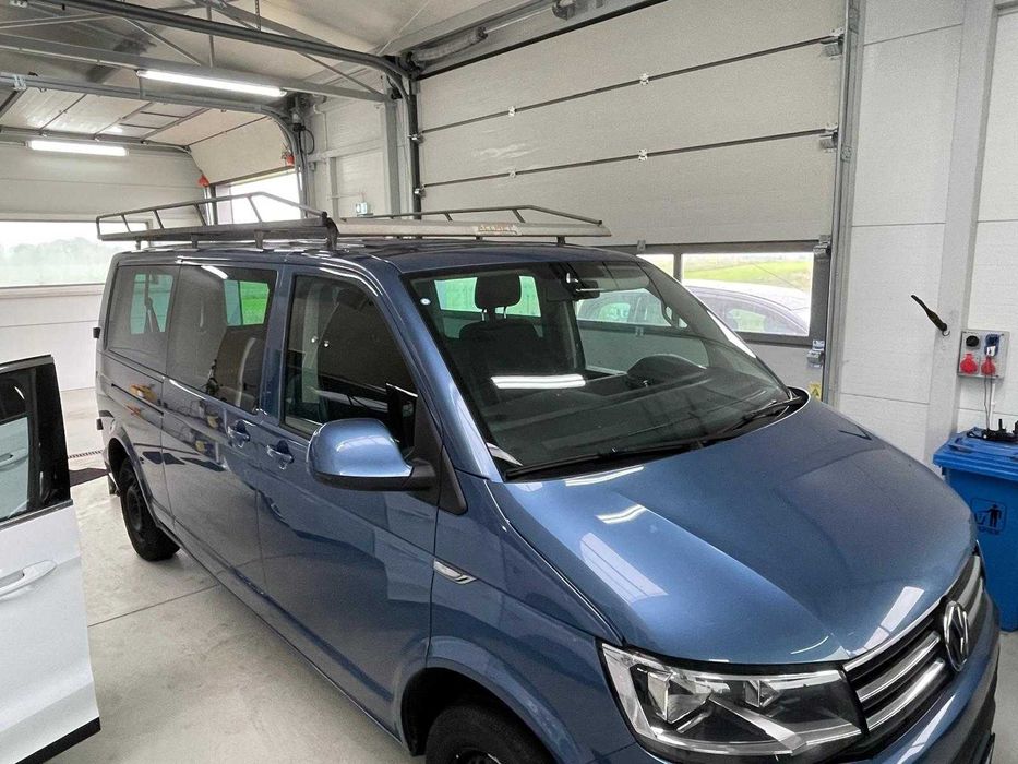 Bagażnik na dach z rolka bus Volkswagen T6 Opel Vivaro  Renault Trafic