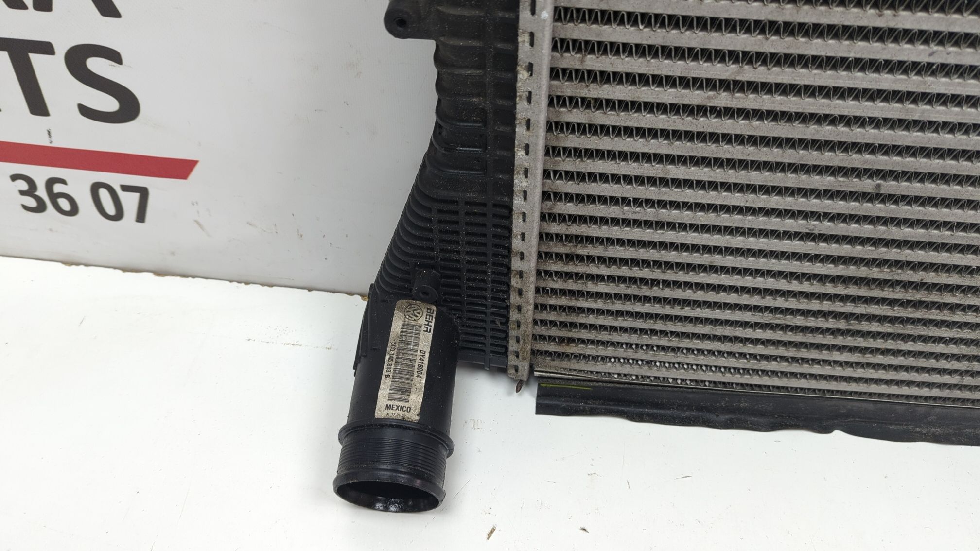 Радиатор интеркулера для VW Passat SE