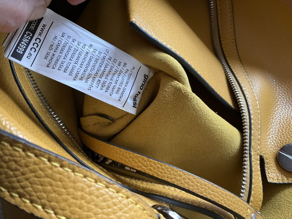 Torba torebka gino rossi