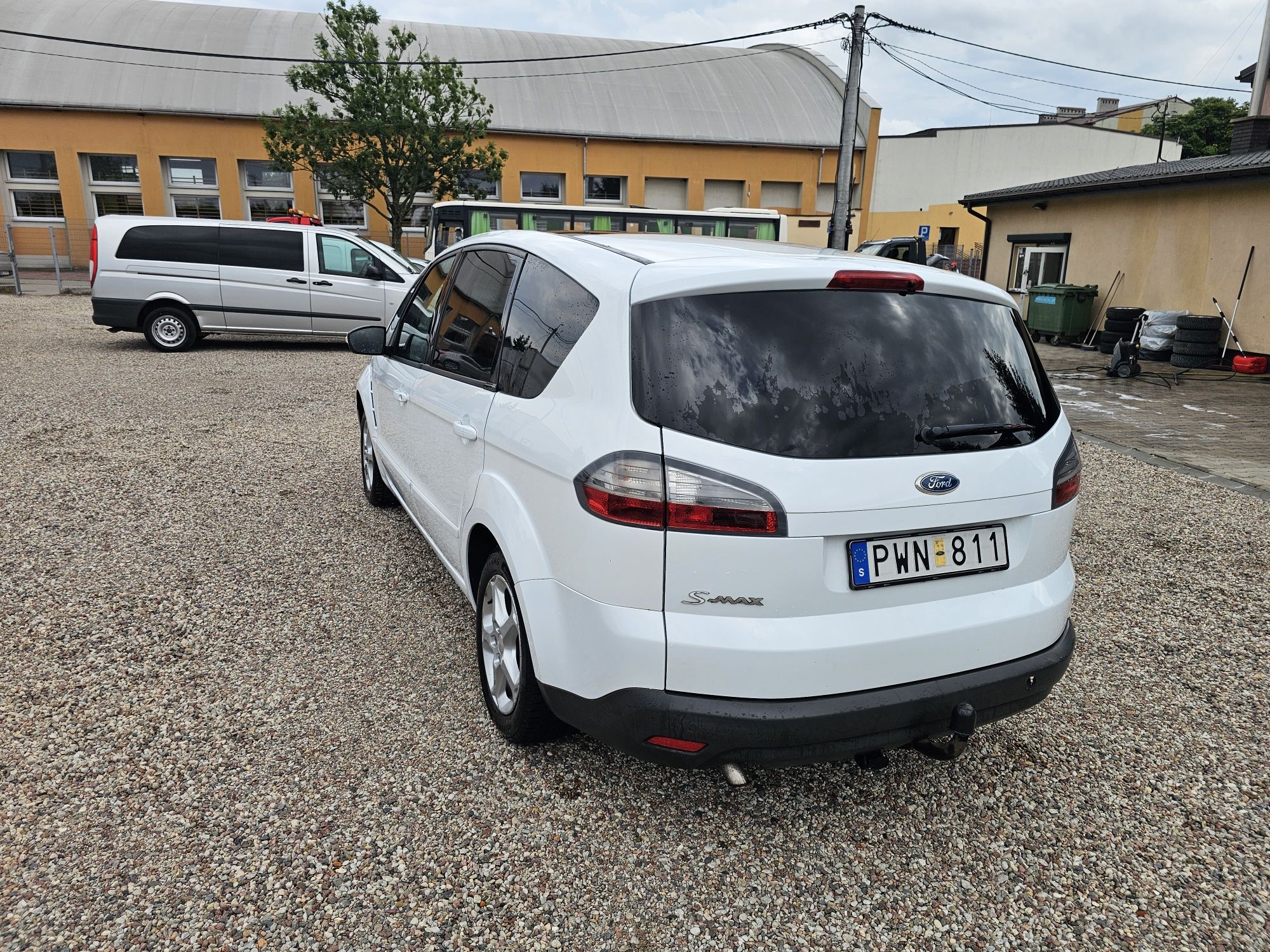 Ford S-Max,2.0 benzyna ,7-osób, Panorama , Alu ,