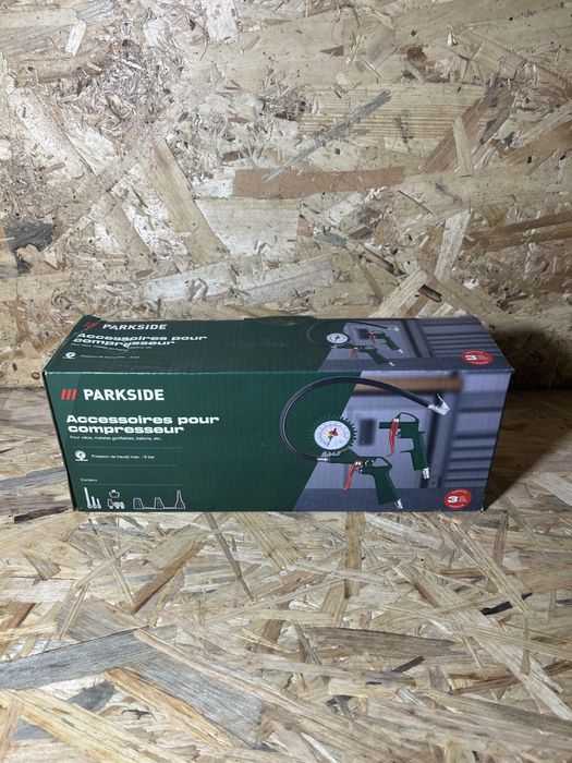 PARKSIDE Pistolet Zestaw do sprężonego powietrza
