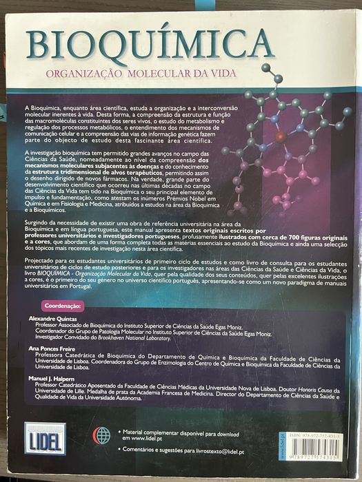 Manual Bioquimica - Lidel