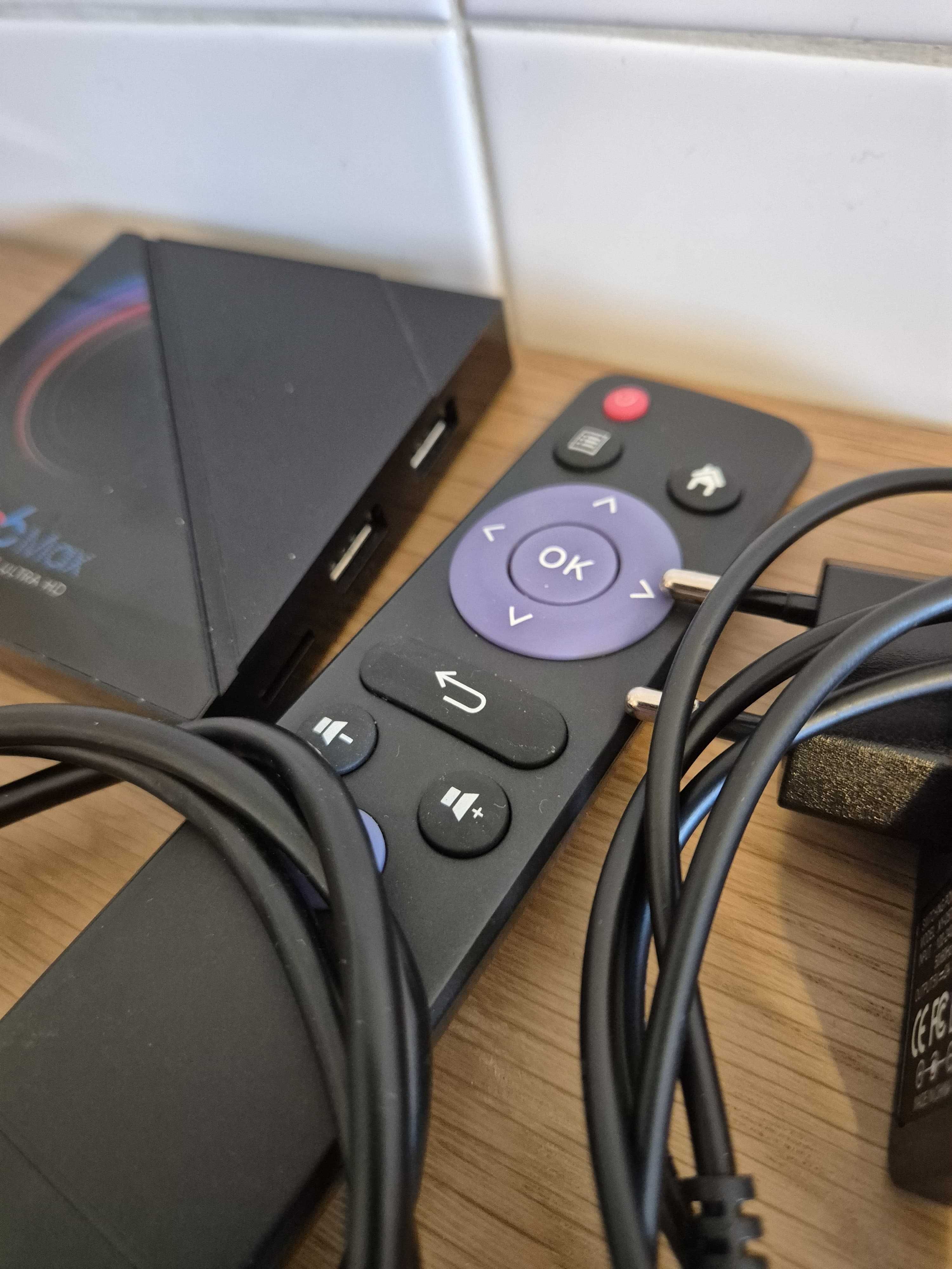 H96 Max 6K Ultra HD TV Box