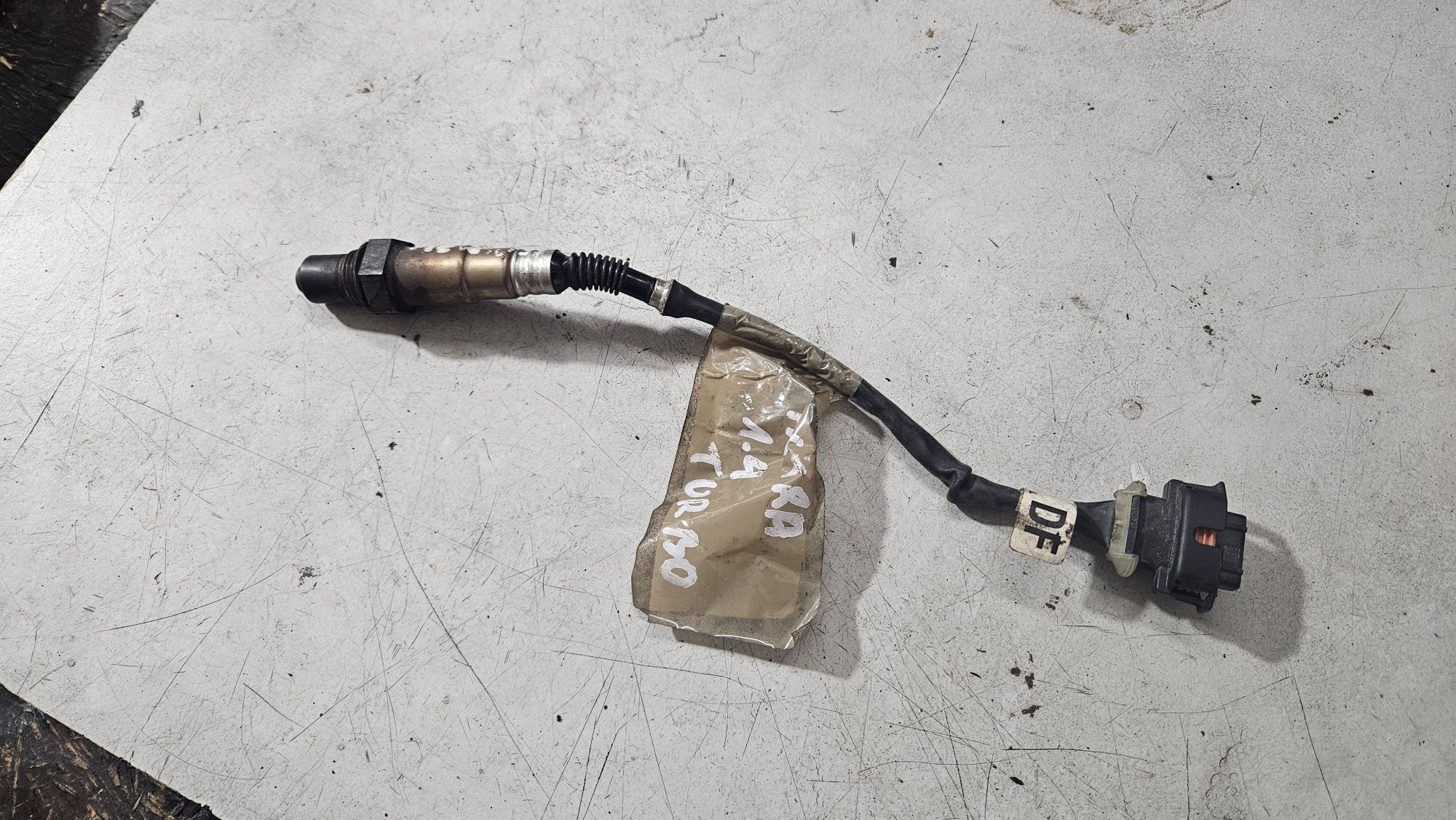 Sonda lambda krótka opel astra j 4 IV meriva b 1.4 turbo benzyna