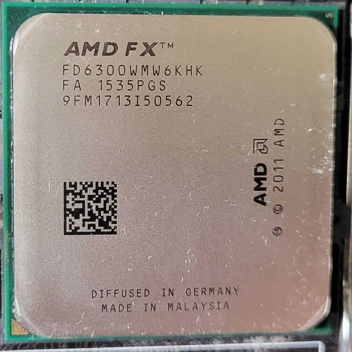 Procesor AMD Athlon FX 6300 AM3