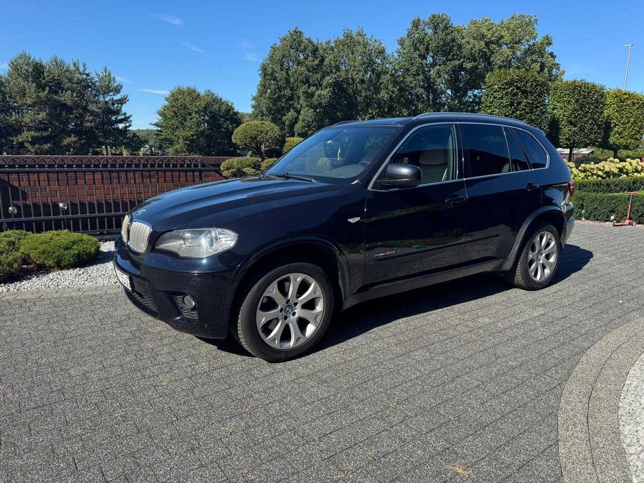 Samochód osobowy bmw x5