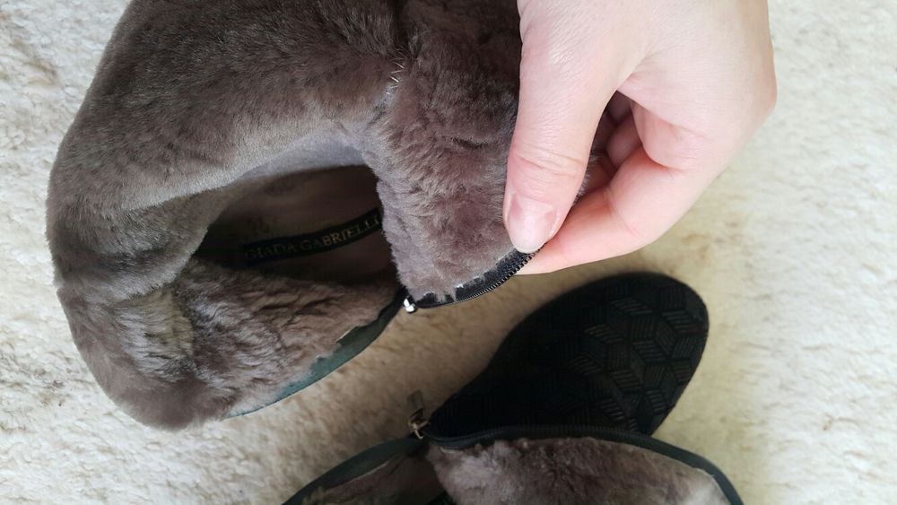 Сапоги сапожки зимові  Giada Gabrielli 37